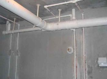 PVC/PVC-U排水管安装